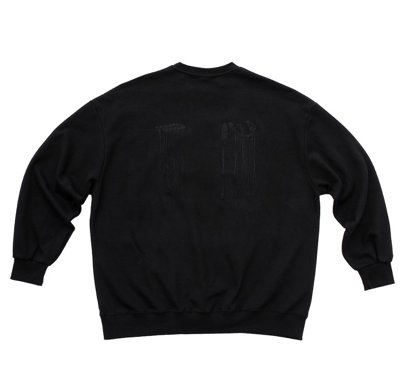 One Mind Embroidered Sweatshirt (re-kind.com EXCLUSIVE)