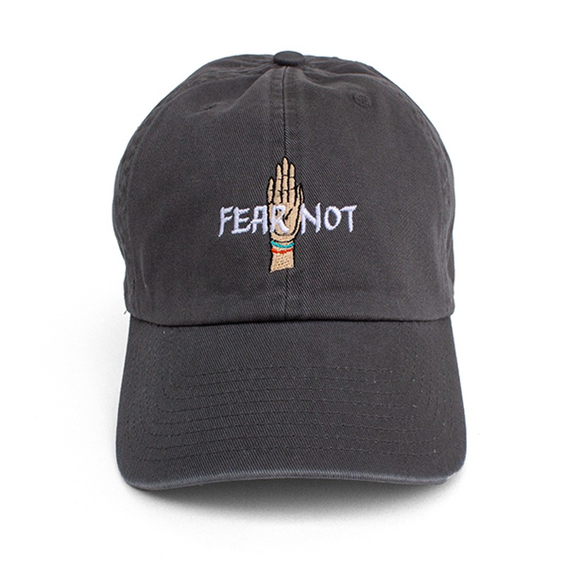 FEAR NOT Embroidery Cap 01