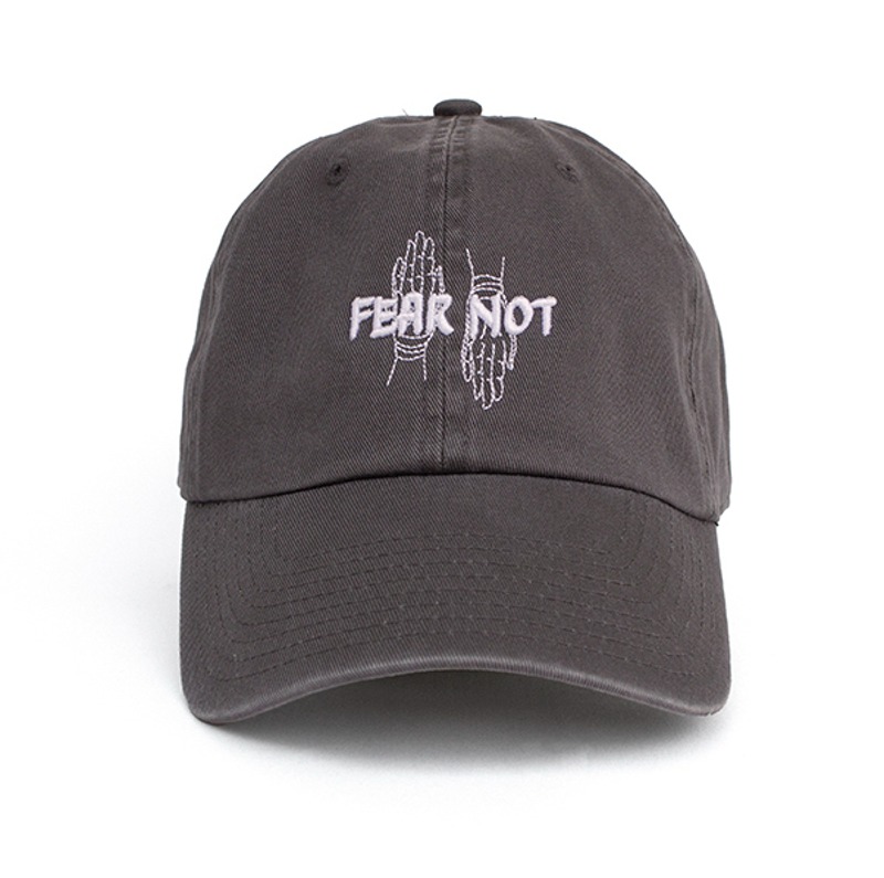 FEAR NOT Embroidery Cap 02